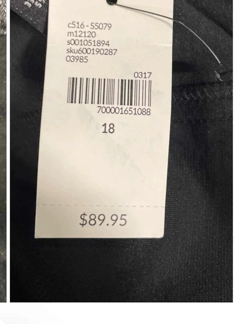 Lane Bryant Black Leather Asymmetrical Zip Moto Jacket